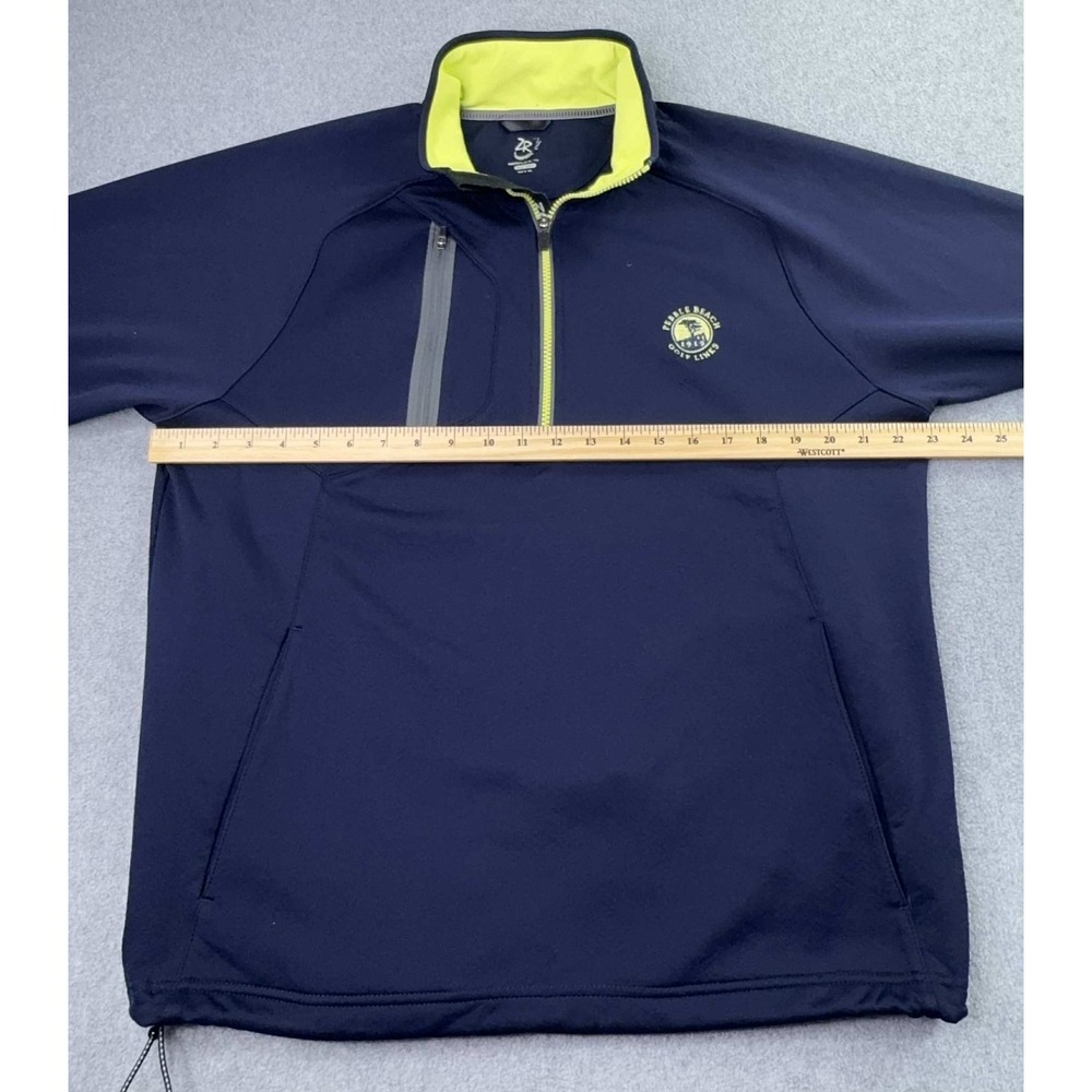 Zero Restriction 1/2 Zip Pullover Tour Series Men… - image 8